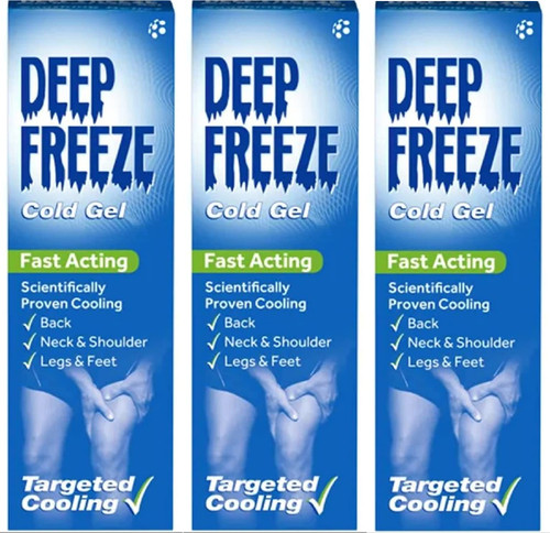 Deep freeze cold gel fast - freeze,