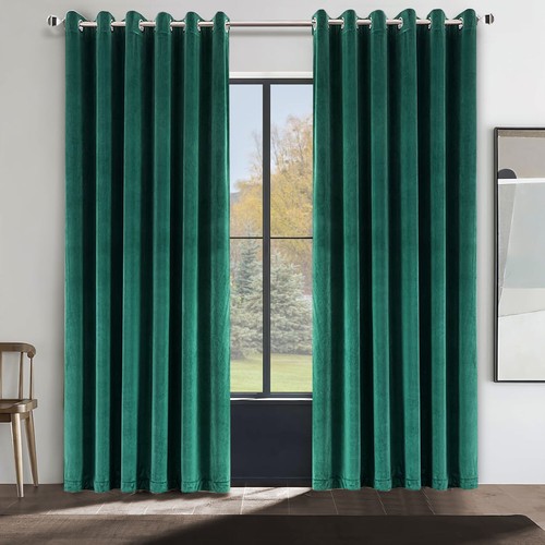 Luxury heavy velvet curtains - luxury,
