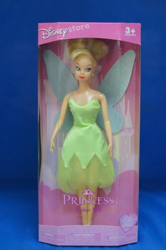 Tinker bell doll in box - doll,
