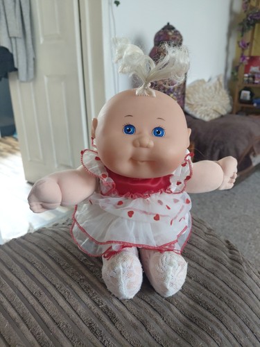 Cabbage patch kids baby doll - cabbage,