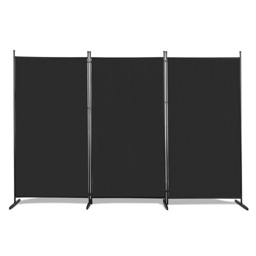 6ft folding room divider - 6ft, 3