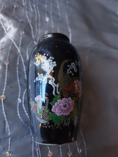 Vintage small japanese black - small,