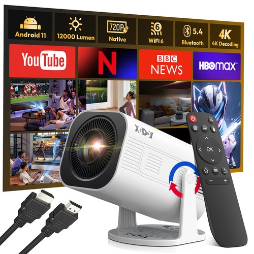 Xgody projector led smart - xgody,