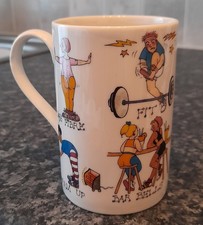Dunoon laughing fit mug - dunoon,