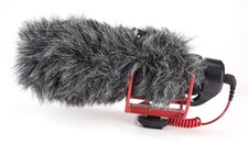 Rode VideoMic Go Directional Shotgun On-camera Microphone Mount Cable Windshield