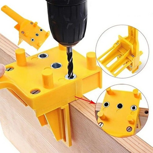 Woodworking dowel jig - woodworking, drill
