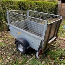 ifor williams p5e trailer mesh