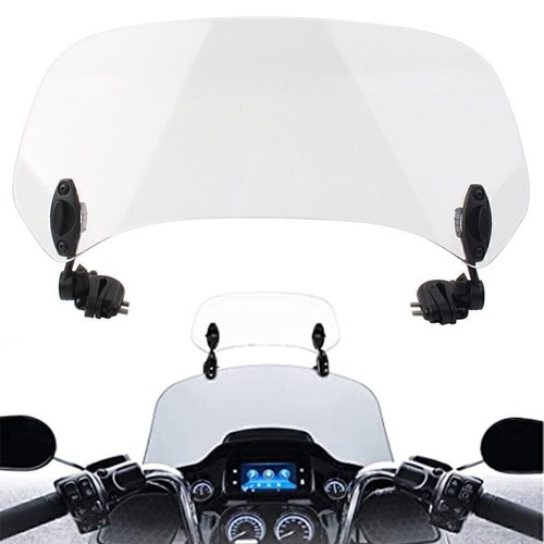 Adjustable clip windshield - clip,