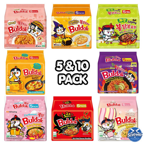 Samyang buldak noodles - noodles,