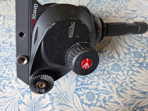 Manfrotto 504hd fluid head - manfrotto,