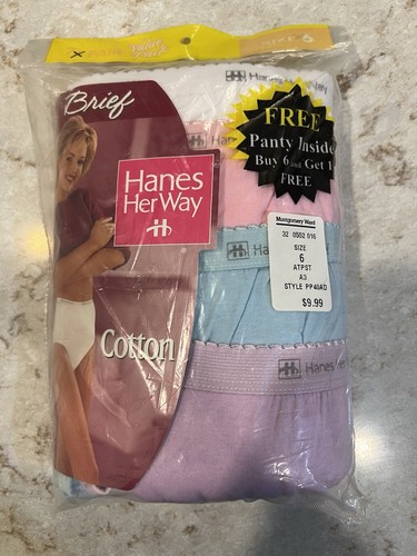 Hanes her way vintage - way, 1996