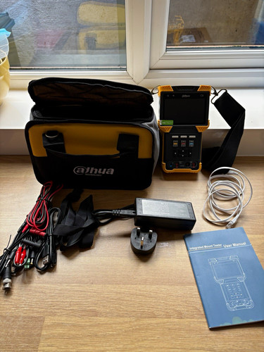 Dahua cctv camera tester - dahua, kit