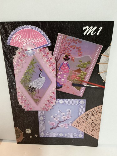 Pergamano patterns card - , making