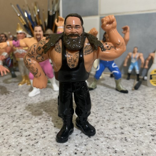 Wwf hasbro custom - custom, bray