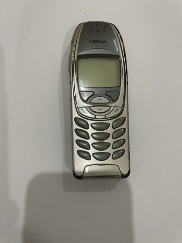 Nokia 6310i silver - 6310i, (unlocked)