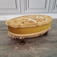 Vintage sherborne footstool - vintage,