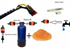 Phoenix GlassFibre Pole - Basic Water Fed Window Cleaning System - Ready to use 