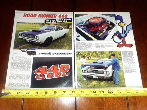 1969 plymouth road runner - plymouth,