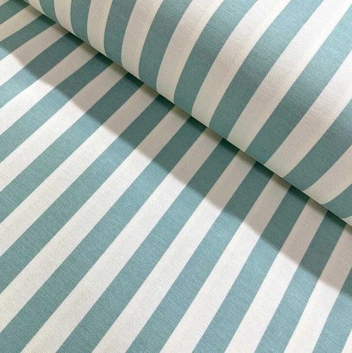 Green stripe upholstery - green,