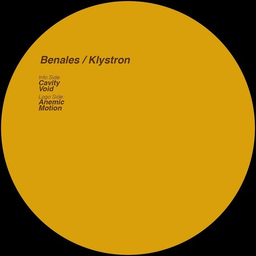 Benales klystron vinyl - benales,