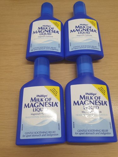 Phillips milk magnesia - phillips, of