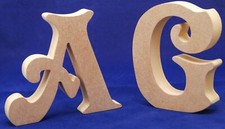 Freestanding Letters and
