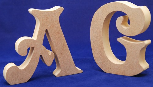 Freestanding letters and - freestanding,