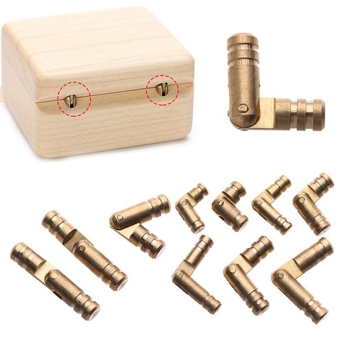10pcs brass barrel cabinet - 10pcs,