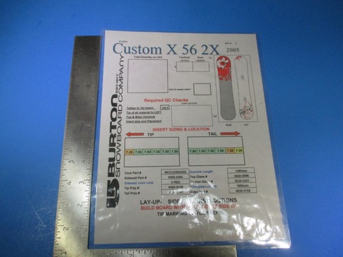 2005 burton snowboard company - 2005,