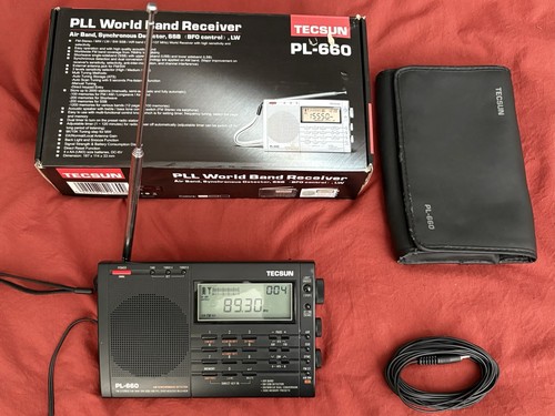 Tecsun 660 black - tecsun,