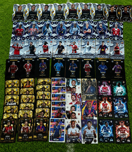 Match attax extra foil - match,