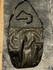 Zara Trafaluc Large Black Faux