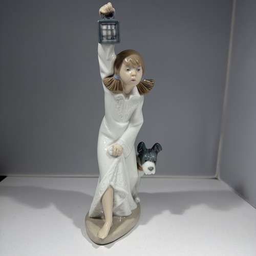 Vintage nao figurine girl - nao,