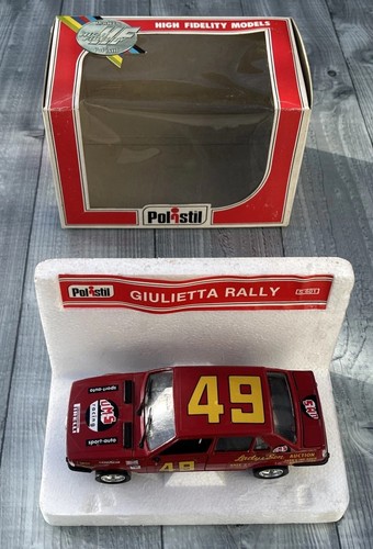 Polistil alfa romeo giulietta - romeo,