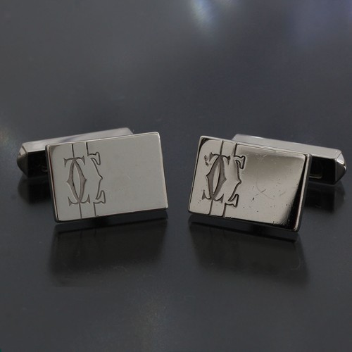 Cartier cufflinks ag925 silver - cufflinks,
