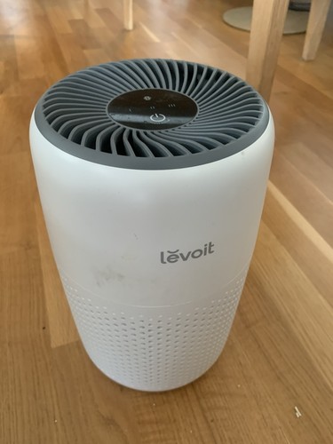 Levoit white hepa air purifier - hepa,