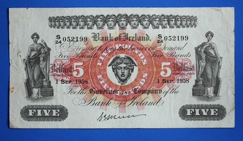 1958 northern ireland - northern, five