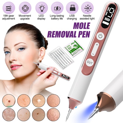 Laser plasma pen - skin, tag