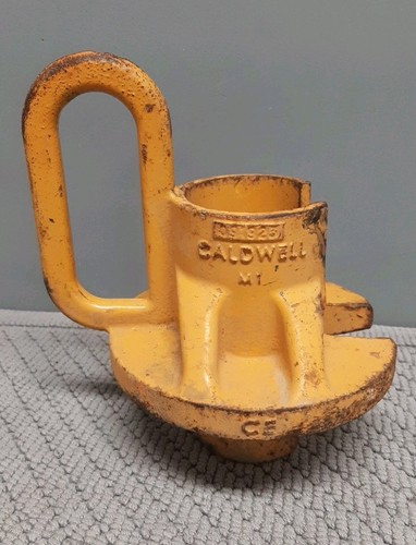 Caldwell 13t yellow tea cup - caldwell, 1"