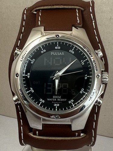 Pulsar men dual time - pulsar, digital