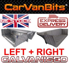 FOR FORD TRANSIT MK6 MK7 00-13 FRONT DOORSTEP DOOR STEP REPAIR PANEL PAIR 