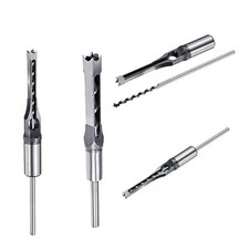 Mortice Chisel Drill Bit Set