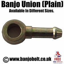 Banjo Fitting for 6mm 8mm 10mm hose Banjo Bolt Fittings Fuel Hose M10 M12 M14