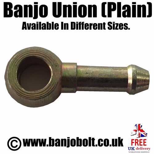 Banjo fitting for 6mm - for, 10mm