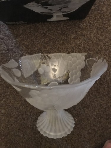 Single footed dessert - dessert, bowl