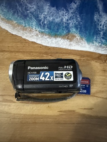 Panasonic v100 digital - panasonic, hc-v100