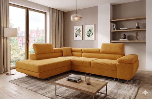 Sofaforge ridge mustard - ridge,