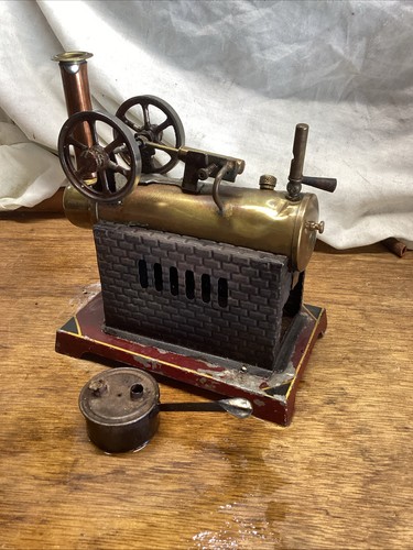 Live steam doll circa 1930s - live,