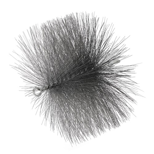 Wire chimney cleaning brush - 8",