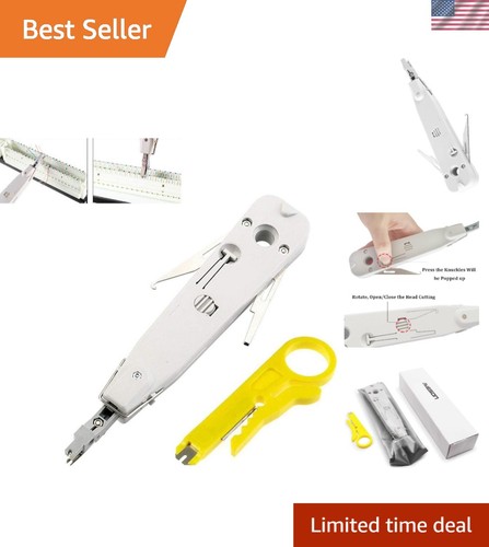 Versatile punch down tool - tool, for